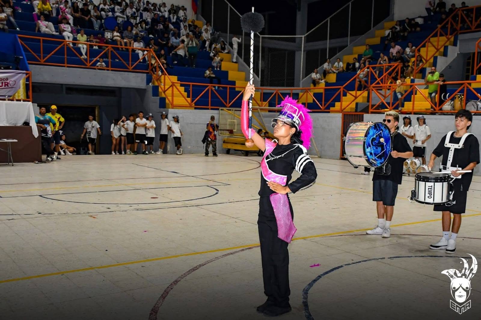 Coreografía de Bastones