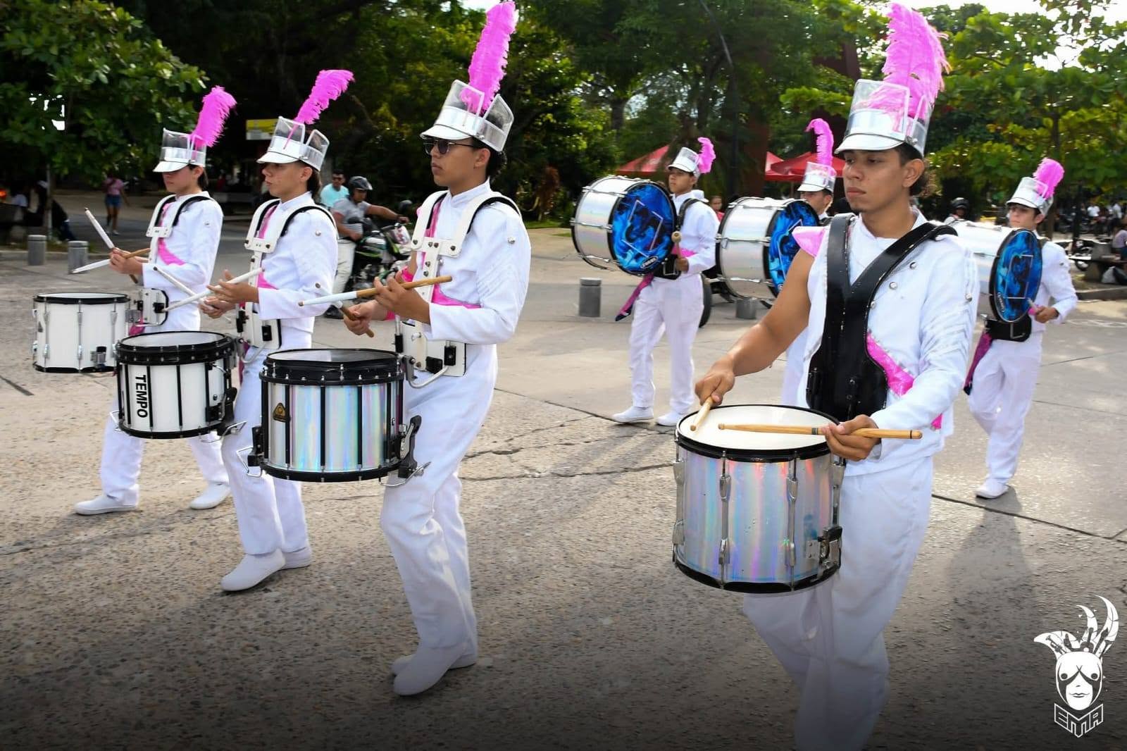 Presentación percusión