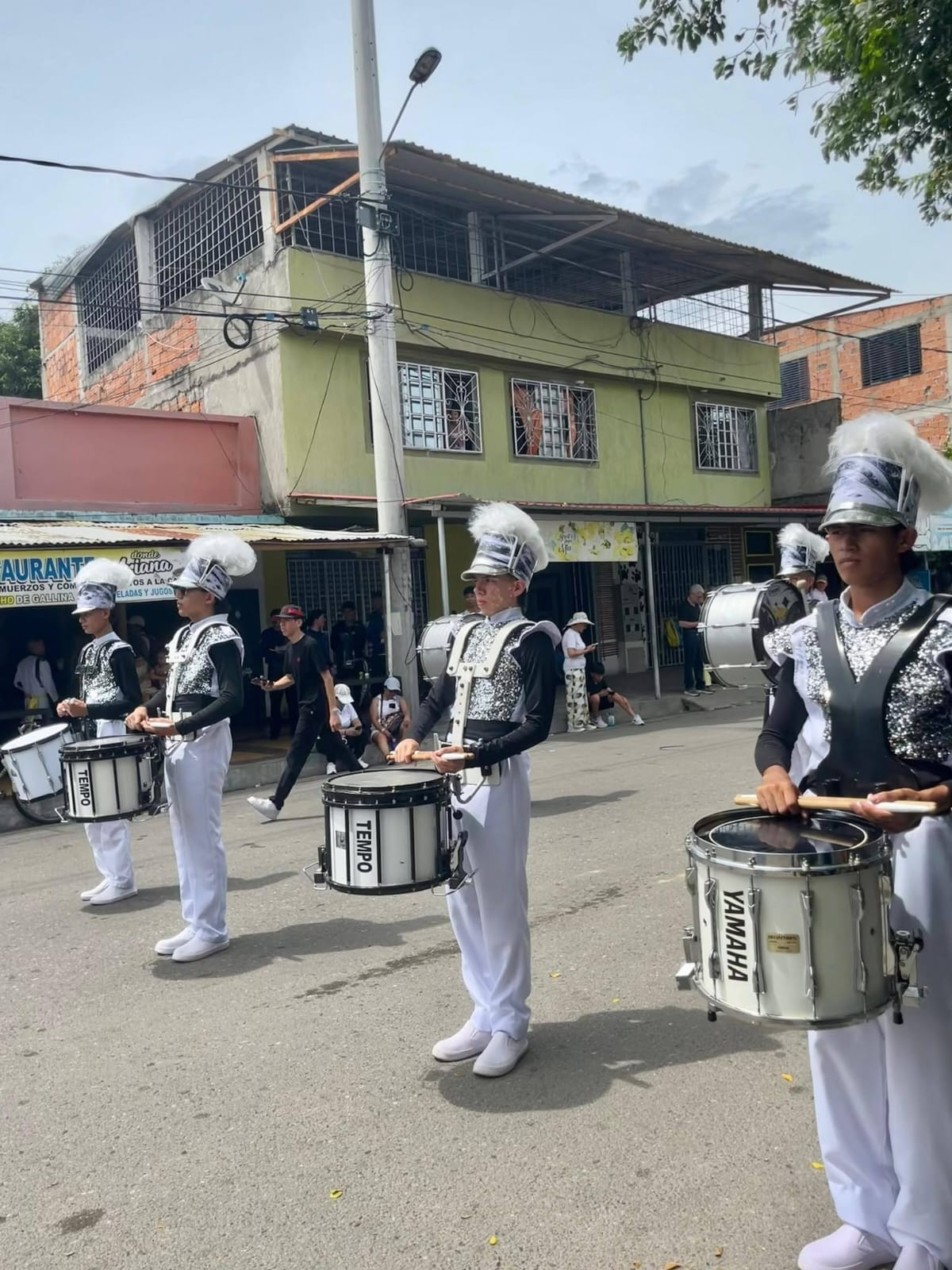 Ensayo de percusión